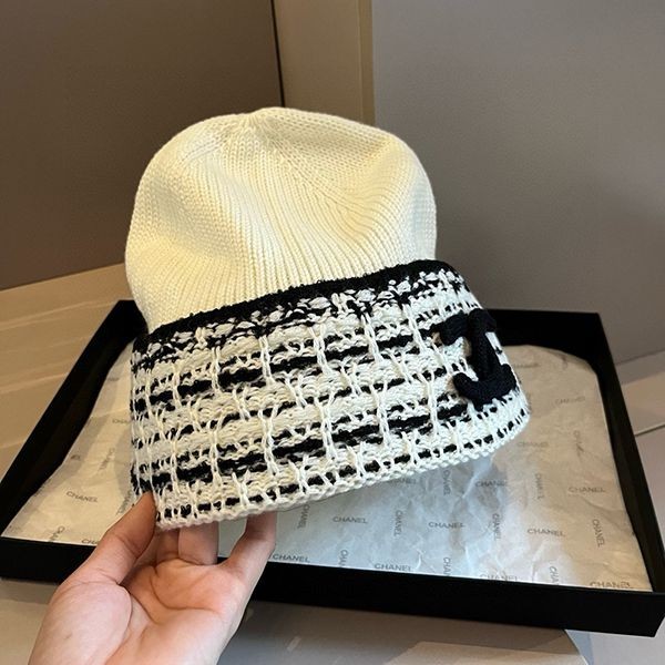【冬の定番☆国内発送】シャネル ココマーク ニット帽 ビーニー パチモン shy81763